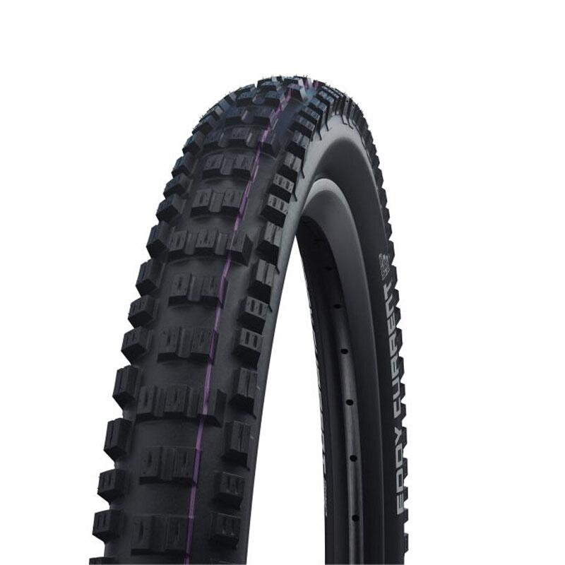 Neumático SCHWALBE EDDY CURRENT FRONT (62-622) 29x2.40 Evolution 67EPI 1215g Negro TLE Ultra Soft