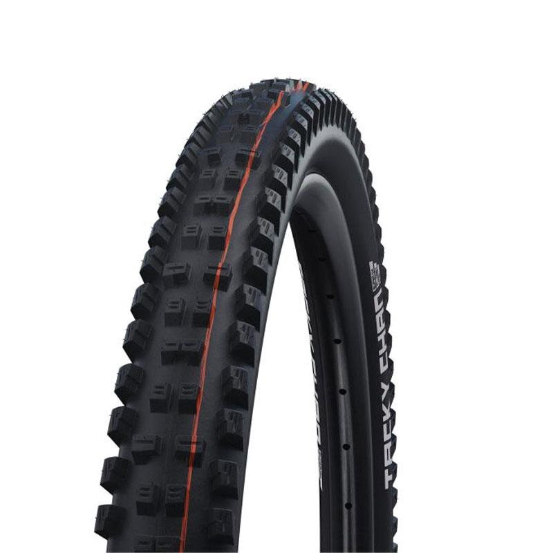 Neumático SCHWALBE TACKY CHAN (62-622) 29x2.40 Evolution 67EPI 1100g Negro TLE Blando