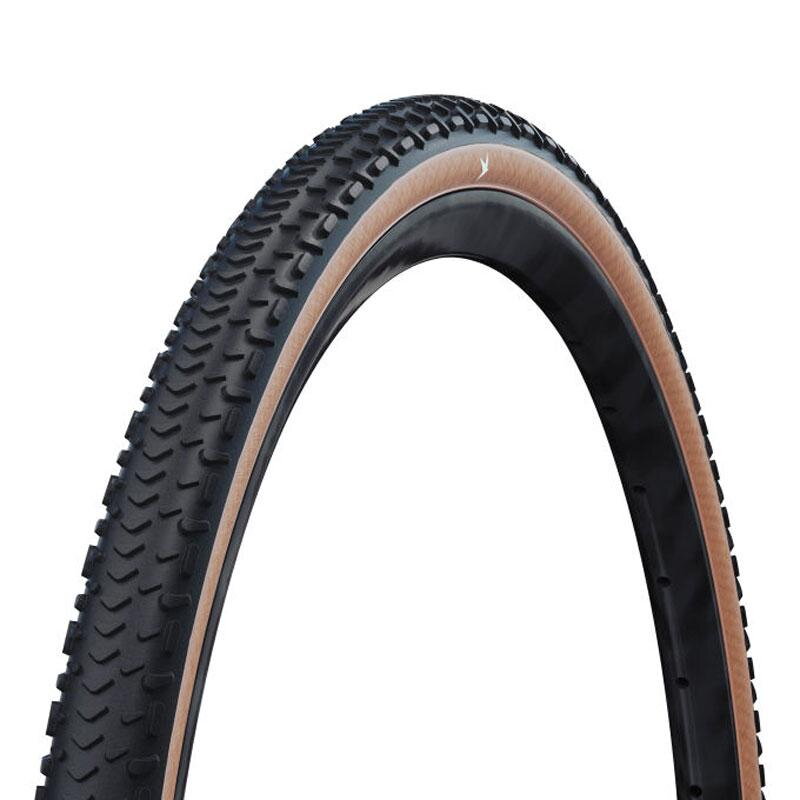 Neumático SCHWALBE G-ONE RX PRO (40-622) 28x1,50 700x40C Evolution 67EPI V-Guard 520g Transparente TLR Race NEW25