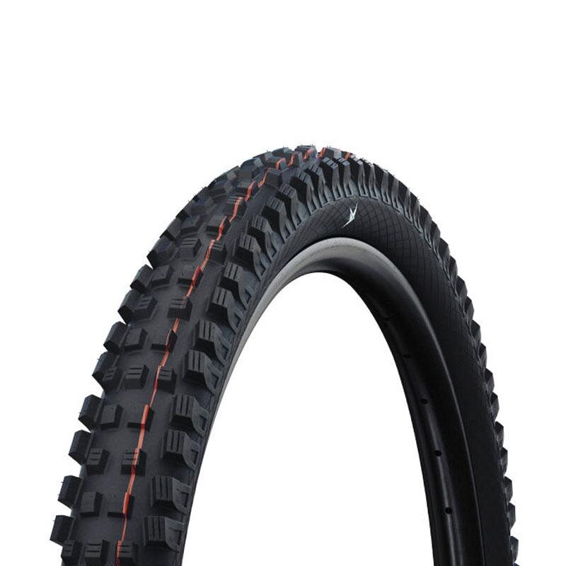 Neumático SCHWALBE MAGIC MARY GRAVITY PRO (63-584) 27,5x2,50 Evolution 67EPI Radial 1255g Negro TLR Suave NEW25