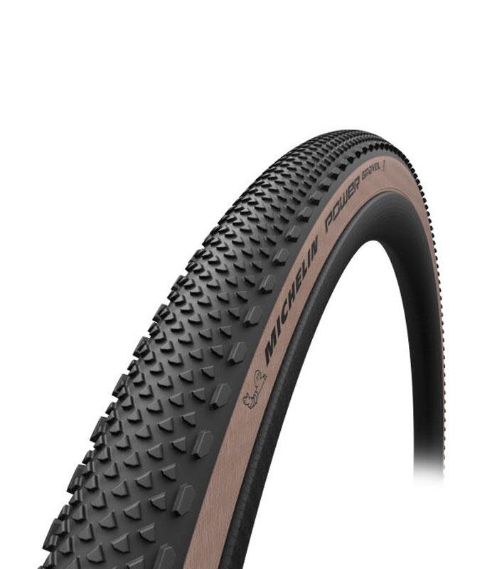 Neumático MICHELIN POWER GRAVEL 700x40C (40-622) 3x120TPI 495g marrón