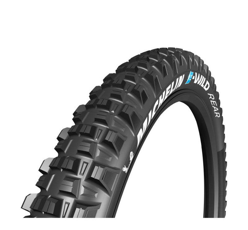 Neumático MICHELIN E-WILD TRASERO GUM-X 27.5x2.60 (66-584) 1220g 3x33TPI TLR
