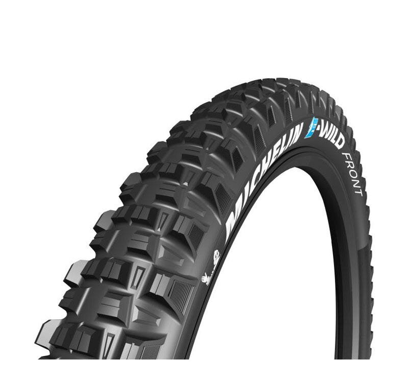 Neumático MICHELIN E-WILD DELANTERO GUM-X 27.5x2.80 (71-584) 1090g 3x60TPI TLR