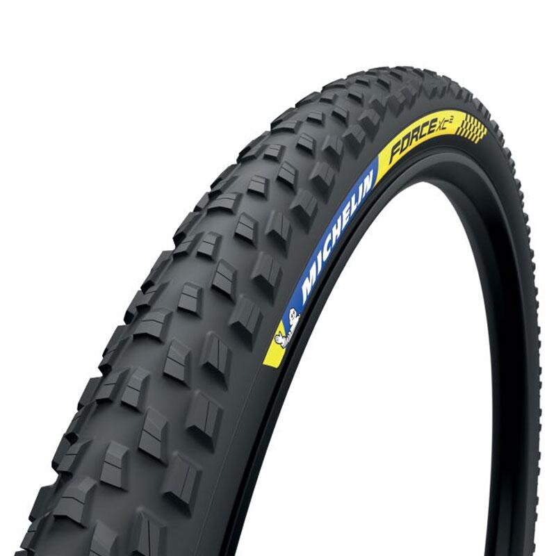 Neumático MICHELIN FORCE XC2 29x2.25 2x150TPI 710g Racing Line