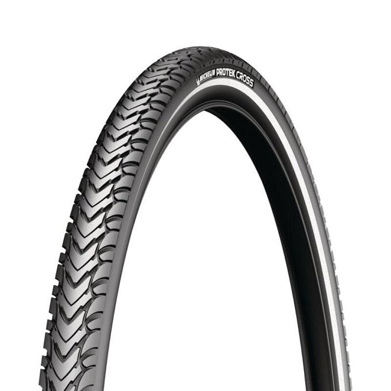 Neumático MICHELIN PROTEK CROSS 28x1.75 (47-622) 1040g 22TPI reflex