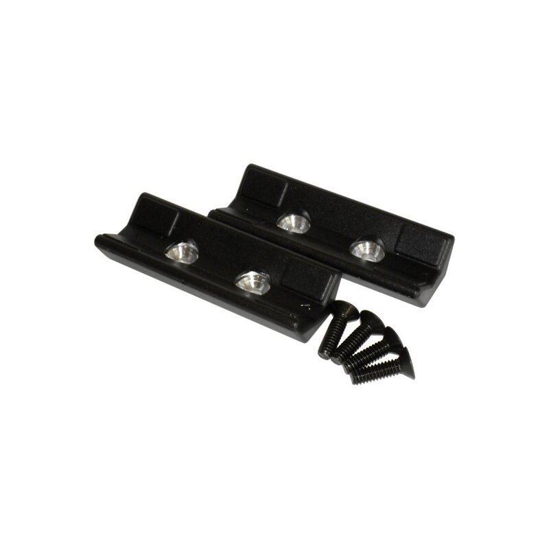 FEEDBACK SPORT Mordazas negras para Ultralight, Sport Mechanic, Classic, Eco