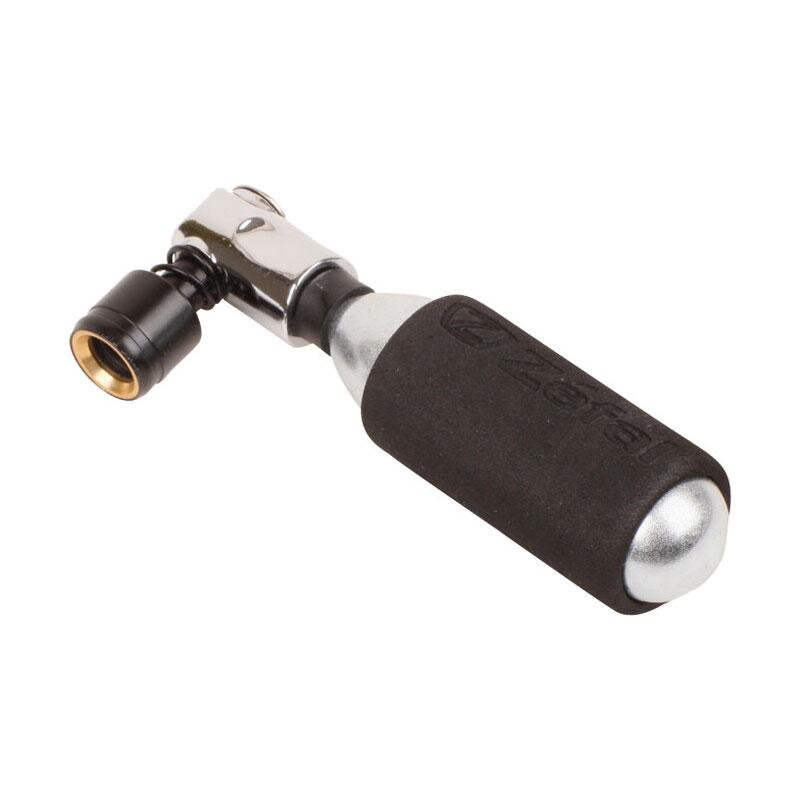 ZÉFAL Bomba EZ BIG SHOT CO2 negro/plata +16g