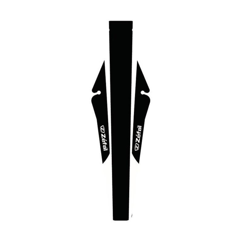 ZÉFAL Guardabarros SHIELD LITE M negro/blanco