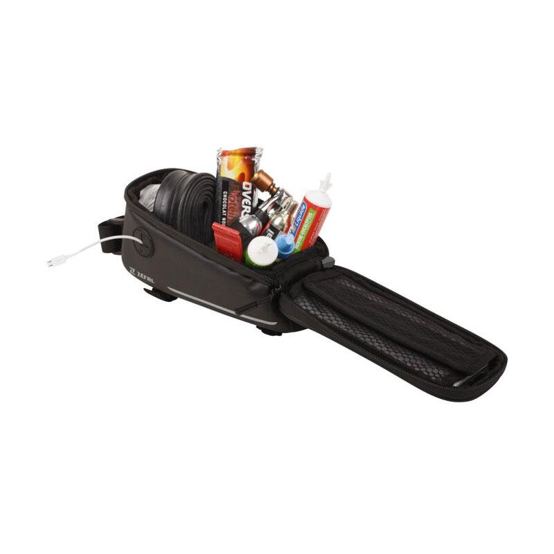 ZÉFAL Paquete de consola con bolsillo para teléfono T2 para potencia 1,3 l