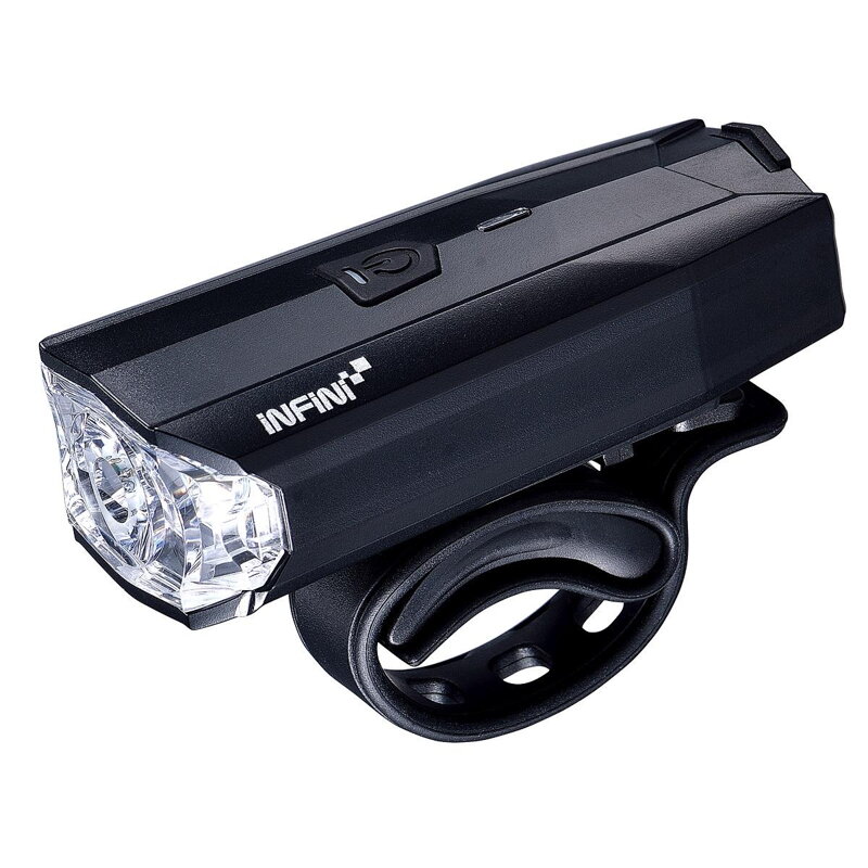 INFINI Light LAVA 500 Lite frontal 6f negro USB