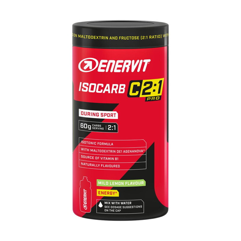 ENERVIT Bebida ISOCARB C2:1 limón 650g