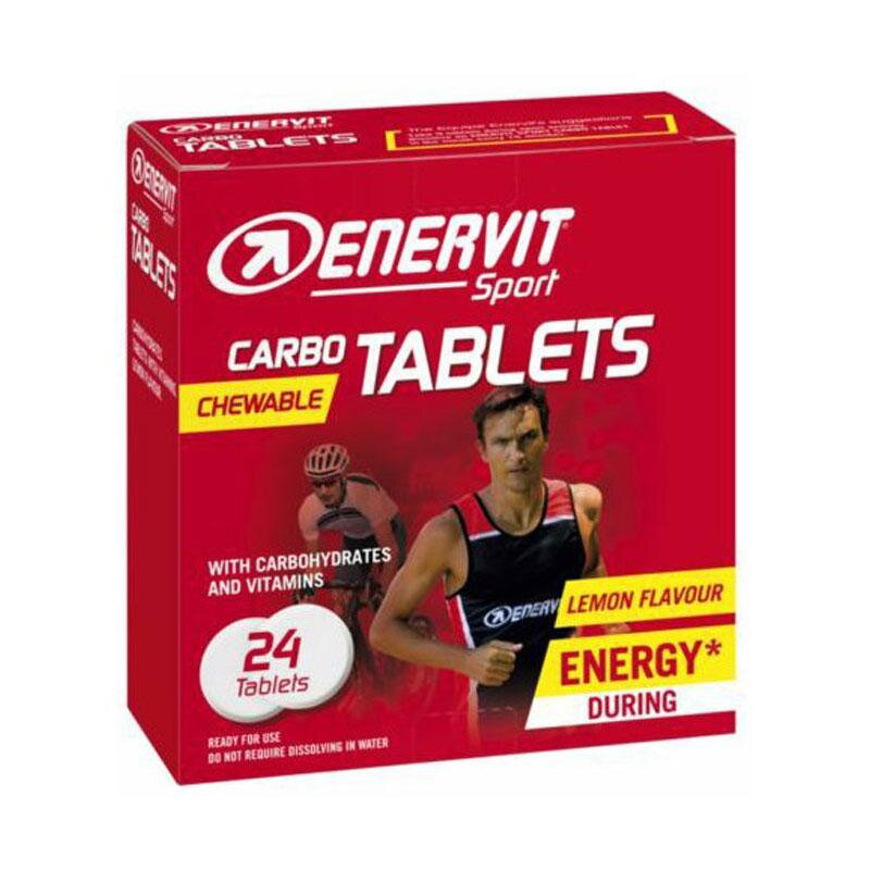 ENERVIT Tabletas GT SPORT limón 24 comp