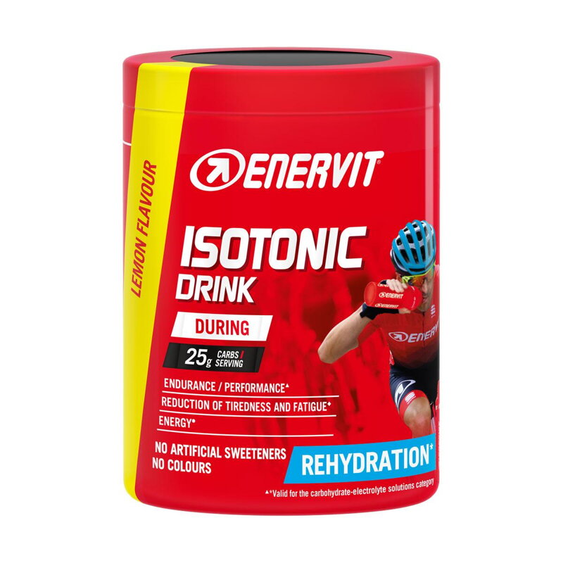 ENERVIT Bebida Bebida ISOTONICA 420g limón