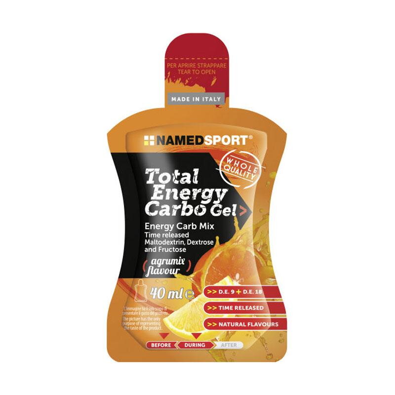 NAMEDSPORT Gel TOTAL ENERGY CARBO cítricos 40ml