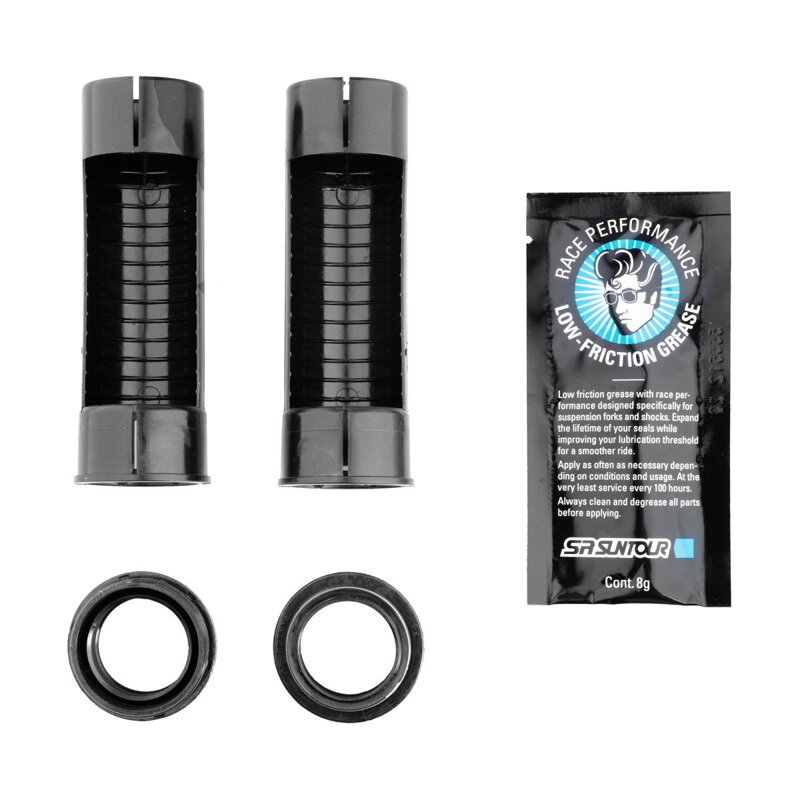 SR SUNTOUR Juego de topes y estuches para patas de 28 mm FKA122-93