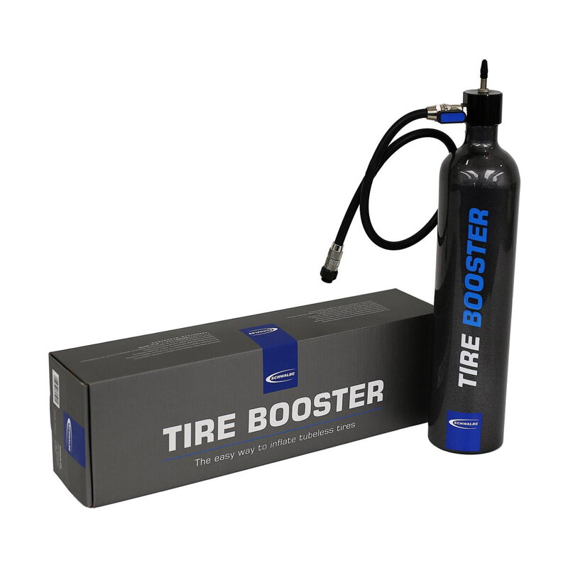 Depósito SCHWALBE TIRE BOOSTER para presurizar ruedas sin cámara