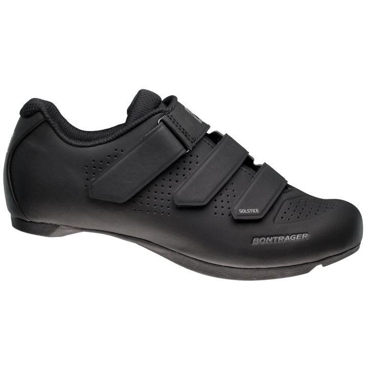 Zapatillas de carretera Bontrager Solstice negras Zapatillas de carretera Bontrager Solstice negras