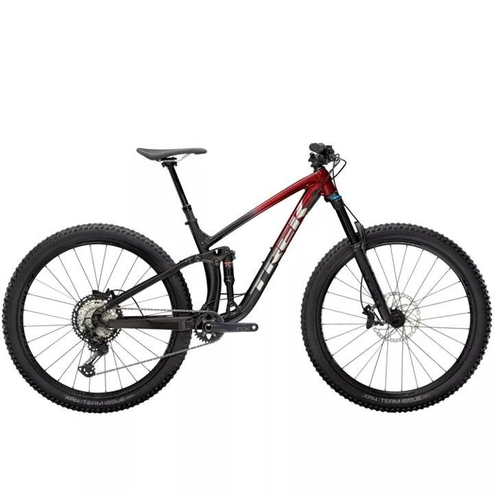 Bicykel Trek Fuel EX 8 XT červený čierny Bicykel Trek Fuel EX 8 XT červený čierny