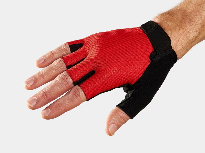 Guantes Bontrager Solstice rojos Guantes Bontrager Solstice rojos