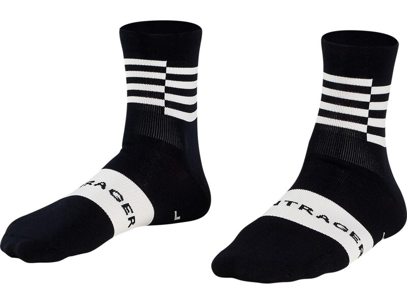 Calcetines Bontrager Race Quarter Negros Calcetines Bontrager Race Quarter Negros