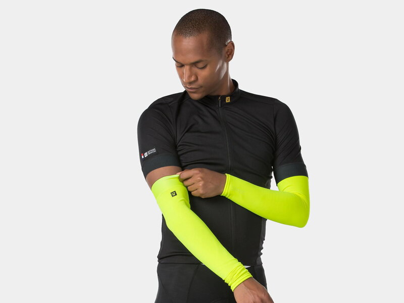 Manguitos Bontrager Amarillos Manguitos Bontrager Amarillos