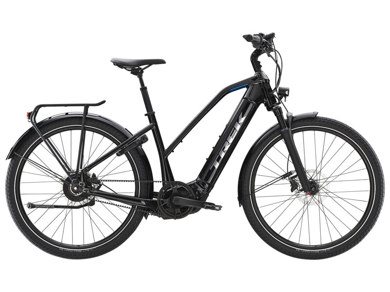 Elektrobicykel Trek Allant+ 9 Stagger 2022 čierny