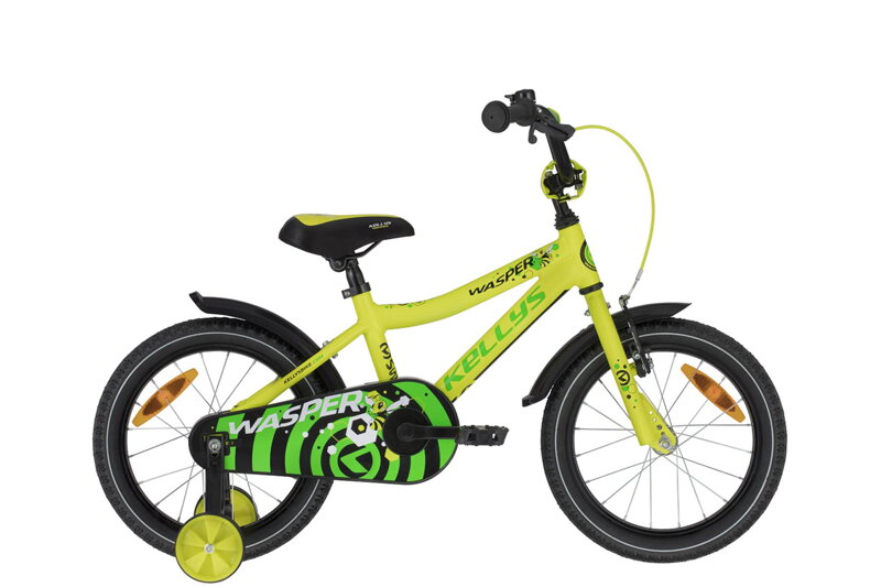 Bicykel Kellys WASPER žltý Bicykel Kellys WASPER žltý