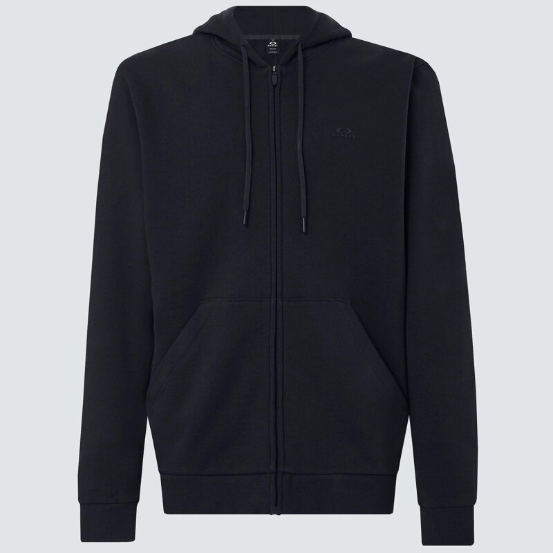 Oakley Sudadera Relax Full Zip negro Mod. 2022 Oakley Sudadera Relax Full Zip negro Mod. 2022