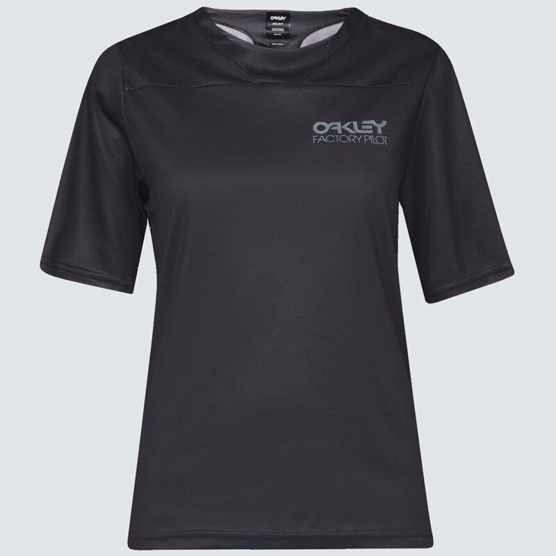 Camiseta Oakley Factory Pilot Lite SS WSD negro Camiseta Oakley Factory Pilot Lite SS WSD negro