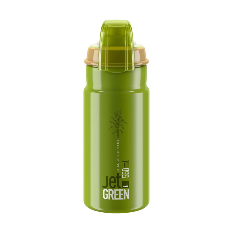 Botella JET GREEN PLUS 550 verde