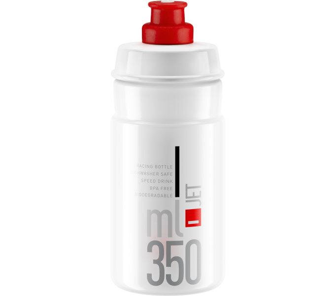 Botella JET 350 logo rojo