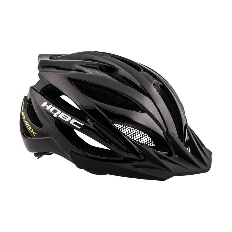 Casco QAMAX Negro brillo Casco QAMAX Negro brillo