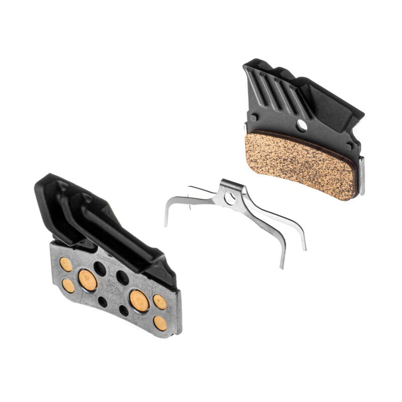 Pastillas de freno. metal con refrigerador N04C XTR/XT/SLX Pastillas de freno. metal con refrigerador N04C XTR/XT/SLX