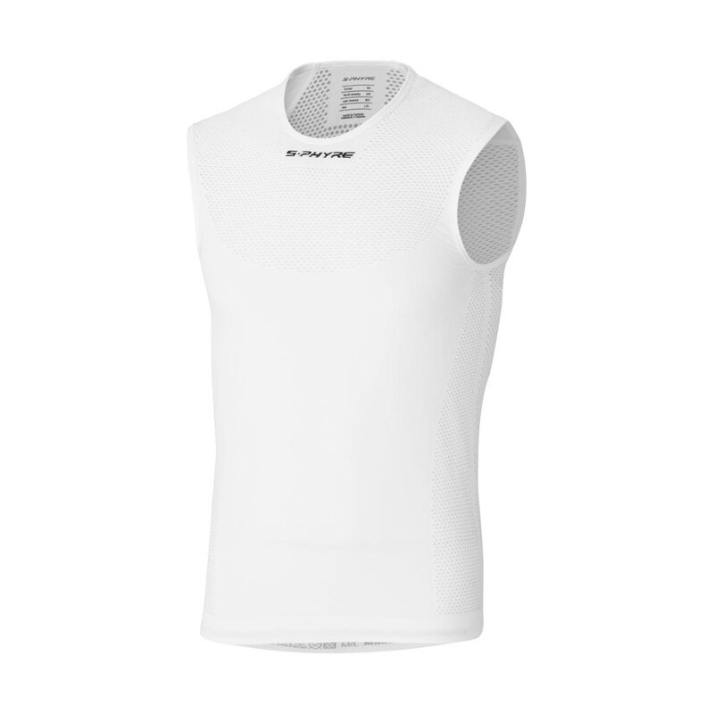 Camiseta S-PHYRE SL BASELAYER blanca