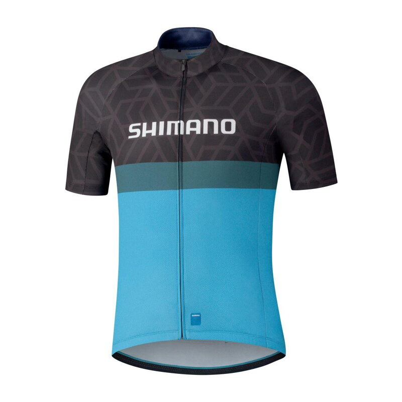 Camiseta SHIMANO TEAM negro/azul Camiseta SHIMANO TEAM negro/azul