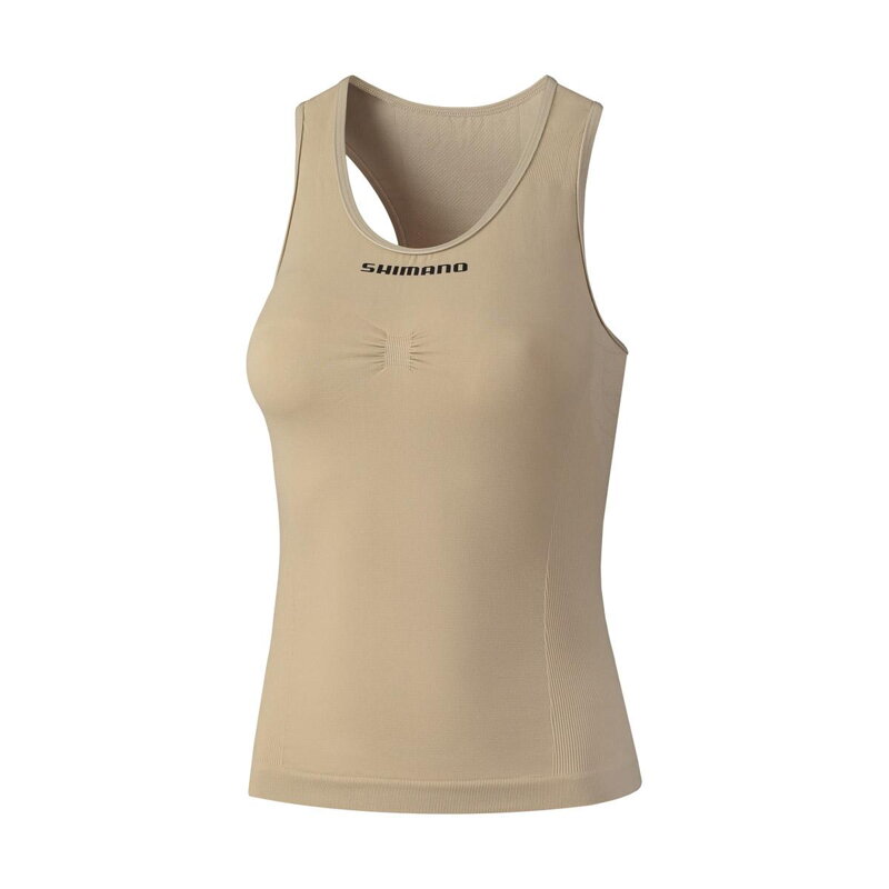 Camiseta mujer VERTEX SL BASE LAYER marrón pálido Camiseta mujer VERTEX SL BASE LAYER marrón pálido