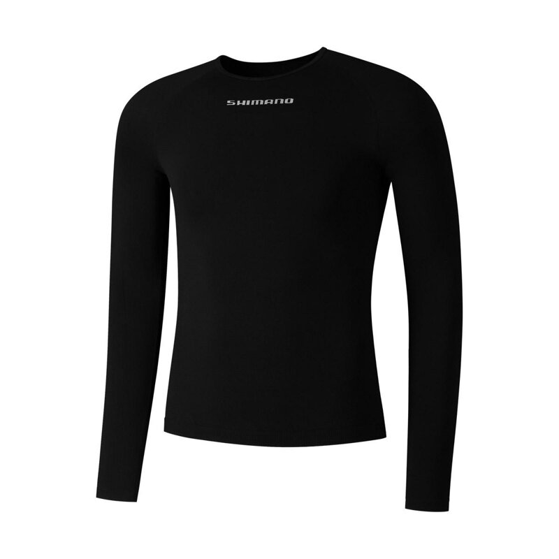 Camiseta VERTEX LARGA BASE LAYER negro