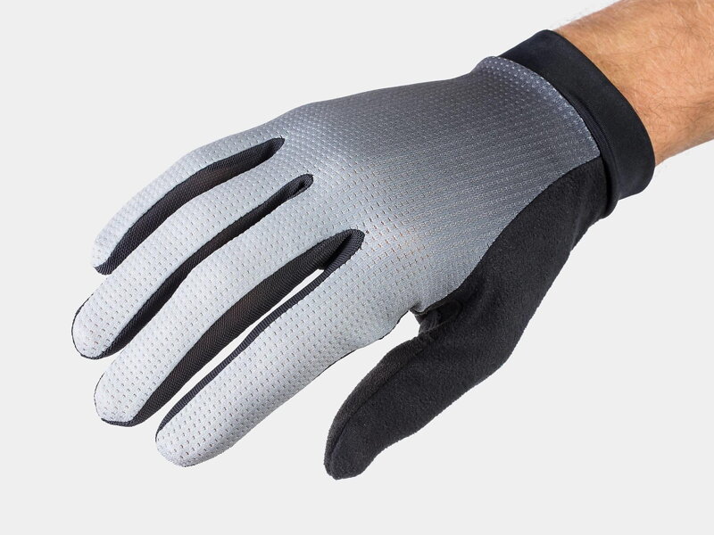 Guantes Bontrager Evoke Grises Guantes Bontrager Evoke Grises