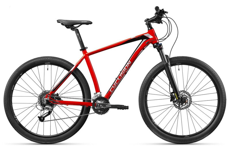 Bicykel Cyclision Corph 5 MK-II červený Bicykel Cyclision Corph 5 MK-II červený
