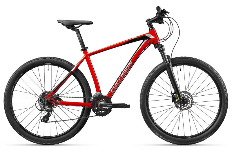 Bicykel Cyclision Corph 7 MK-II červený Bicykel Cyclision Corph 7 MK-II červený