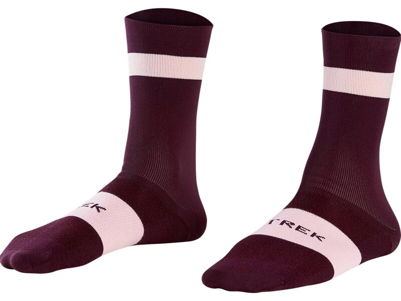 Calcetines Bontrager Race Crew violeta