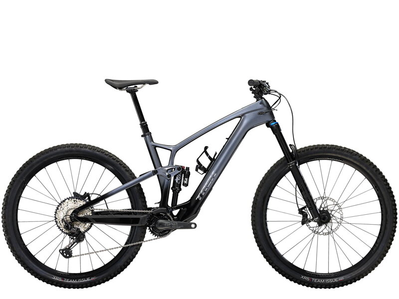 Elektrobicykel Trek Fuel EXe 9.7 SLX/XT 2023 šedý Elektrobicykel Trek Fuel EXe 9.7 SLX/XT 2023 šedý