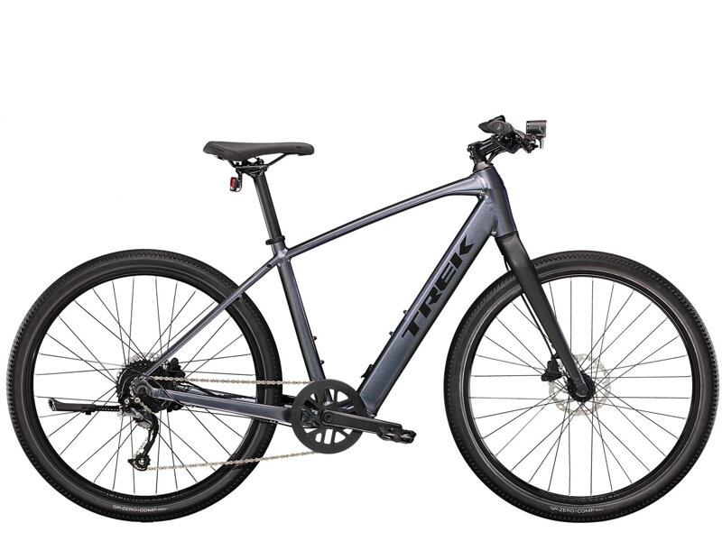 Elektrobicykel Trek Dual Sport+ 2 2023 šedý Elektrobicykel Trek Dual Sport+ 2 2023 šedý
