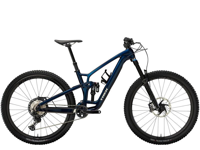Bicykel Trek Fuel EX 9.8 XT modrý Bicykel Trek Fuel EX 9.8 XT modrý