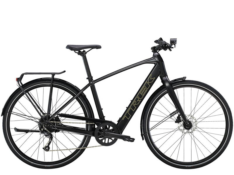 Elektrobicykel Trek FX+ 2 2023 čierny