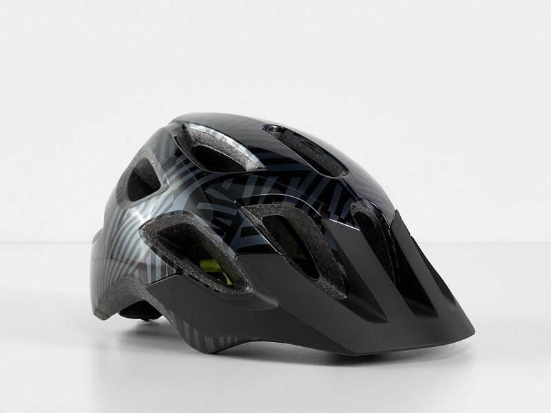 Casco Bontrager Tyro Niño negro Casco Bontrager Tyro Niño negro