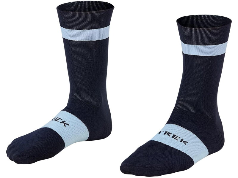 Calcetines Bontrager Race Crew azul Calcetines Bontrager Race Crew azul