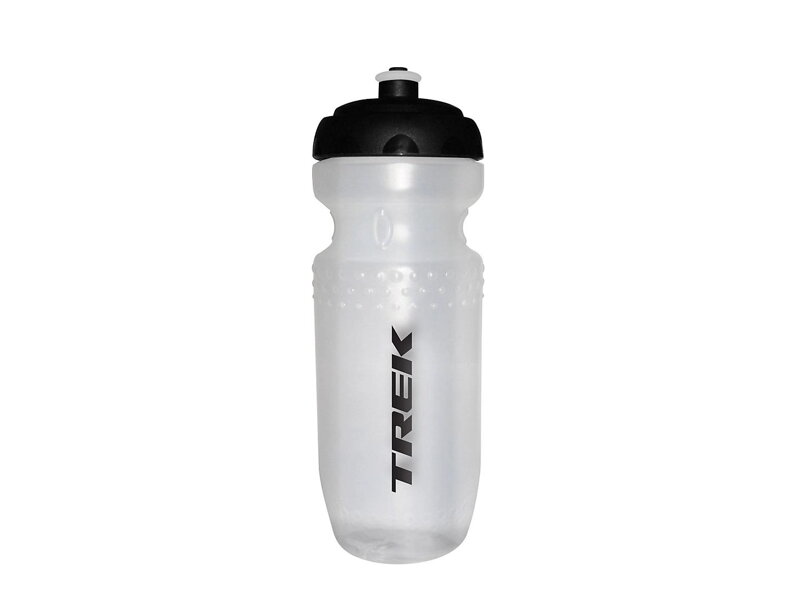 Bontrager Bidón Trek Silo Word Mark EU transparente 591 ml
