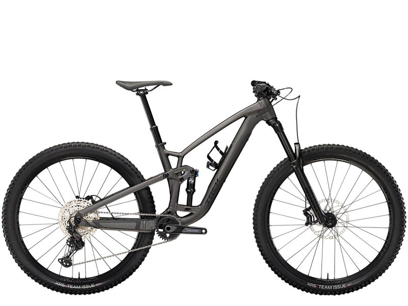 Bicykel Trek Fuel EX 7 Deore/XT čierny Bicykel Trek Fuel EX 7 Deore/XT čierny