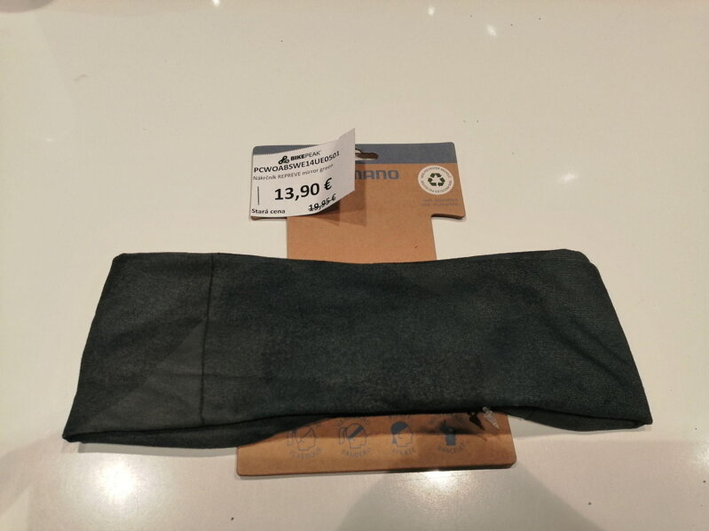 Corbata REPREVE espejo verde Corbata REPREVE espejo verde